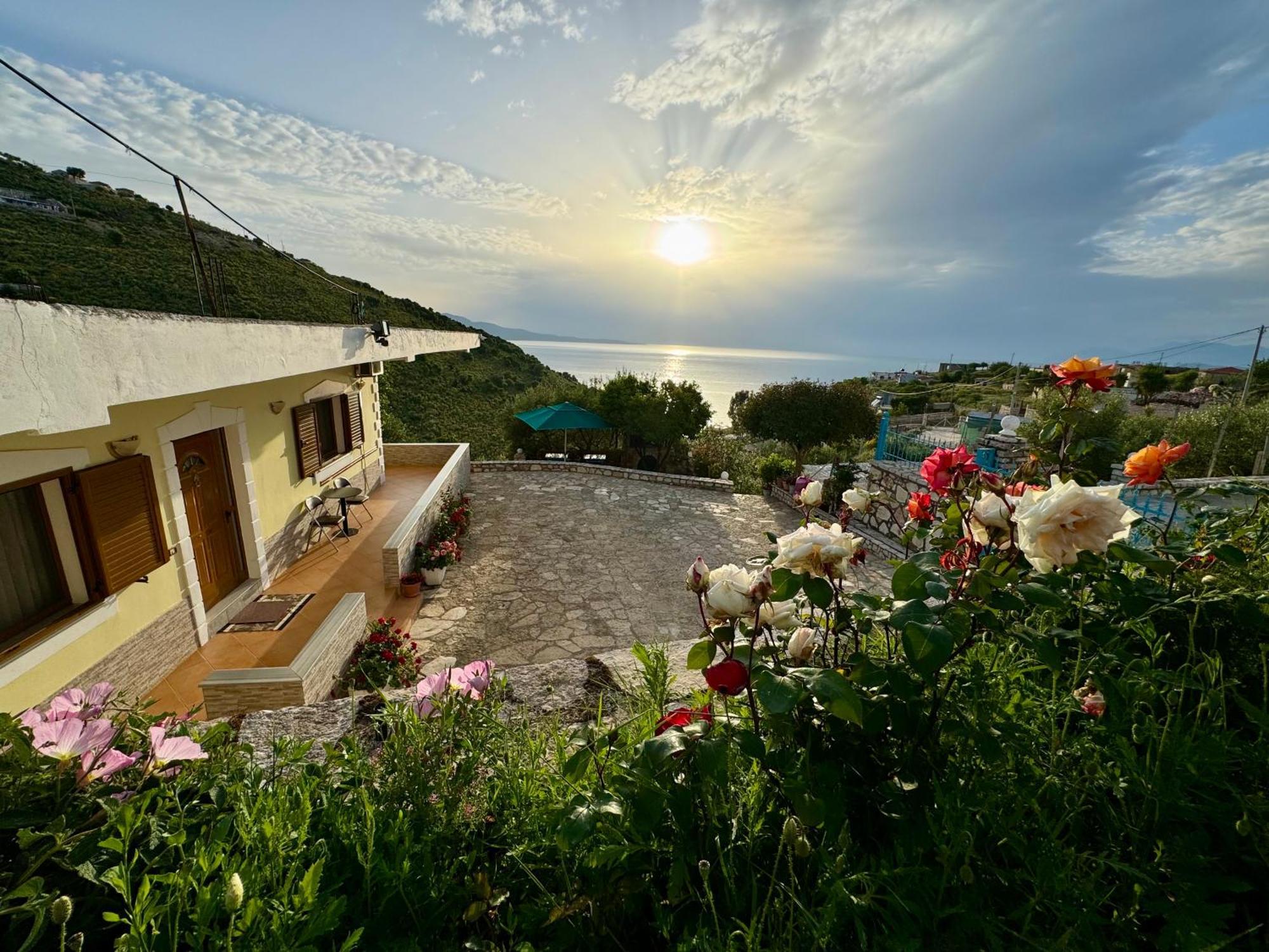 Vila Paza Sarandë Exterior foto